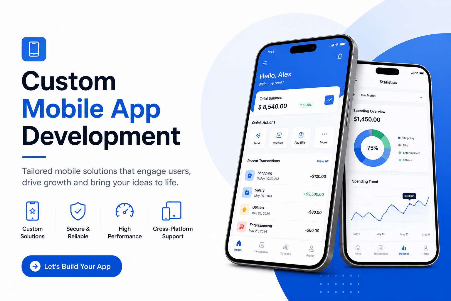 Custom Mobile App Development